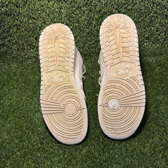 Size 6 (GS) - Jordan 1 Mid Triple White - Picture 5 of 7